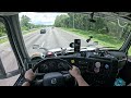 POV Truck Driving USA 4K Florida #truckdriver