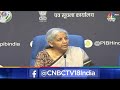 LIVE | Finance Minister, Nirmala Sitharaman Post Budget Press Conference | Budget 2024 | N18L