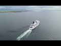 Europa Cruise Ship visits Killybegs Ireland