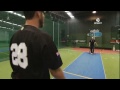 NZ baseball pitcher tries out cricket!