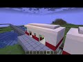 Build Realistic train in minecraft - Create mod v0.5