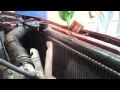 Supra mk3 blown radiator