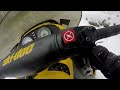 IT'S ALIVE !! $400 Marketplace Snowmobile First Ride (99' Ski Doo MXZ 600)