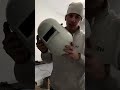 How to cut down a sugar scoop welding hood