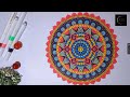 Mandala Colouring: Finding Peace through Color and Sound 🎨🎶