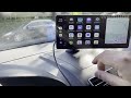 Carpodgo T3 Pro mit 60FPS Carplay: Android Auto für jede Karre: