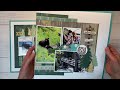 Love Your Stash Double Page Scrapbook Layout / Creative Design Team