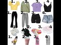 Pick your outfit!/cute/summer/comment/subscribe
