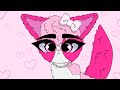 ♡ art trade with strawberry melon • beanie boo speedpaint