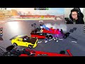 FUNNY CAR DESTROYS Everyone In Car Dealership Tycoon! (SEASON 7 UPDATE)