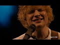 Ed Sheeran Performs 