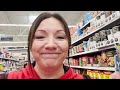 WALMART SHOP WITH ME | GROCERY SHOPPING AT WALMART | WEEKLY MEAL PLAN