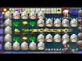 Plants vs Zombies Hack - 1 Gatling Pea  Tall Nut vs All Zombie PVZ