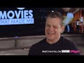 Matt Damon impersonates John Malkovich in Rounders