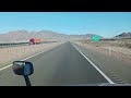 Trucking Ride with me Hoover Dam through North Las Vegas! Arizona-Nevada