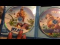 Ice Age 1-3 (Family Icons Edition) Blu-Ray Unboxing