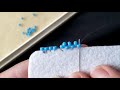 Beaded Edging Tutorial