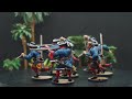 Miniature Showcase | Firelock Games | Blood & Plunder Flibustiers