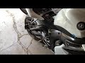 Yamaha r6- No exhaust/straight pipe