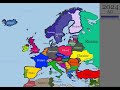 The History of Europe: Every Year [-750 - 2024] V2