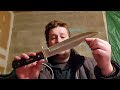 Big, Budget Blade - Old Timer Bowie knife review