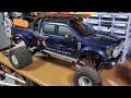 super scale! active suspension! cen f450