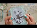 A Vintage Paper Bag Junk Journal |  FULL Flip Through Of She Found Her Wings