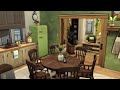 Rustic Roomies Apartment |  18 Culpepper House | The Sims 4 | Stop Motion | No CC