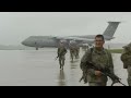 The Largest Aircraft in the US Air Force C-5M Super Galaxy in Action