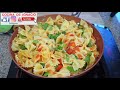 PASTA DE MOÑITO A LA MEXICANA RÁPIDA Y SABROSA