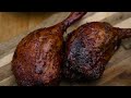 Smoked Duck Legs | Borniak Smoker | Meater