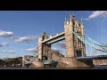 Tower Bridge - 1 minute ambiance Video