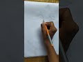 How to draw a traditional girl