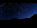 StR Trails from Rockhound St. Pk. near Deming, New Mexico