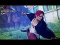 One Piece Pirate Warriors 4 - Shanks (Film Red) Complete Moveset
