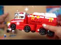 Paw Patrol Unboxing Collection Review | Paw Patrol The Mighty Pups with Bulldozer | ASMR Unboxing