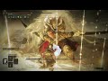 I beat Radahn first try after putting on Gwyn's theme