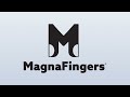 MagnaFingers New Sweep & Release Desk Accessory