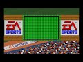 Fifa International Soccer (MS-DOS) - France vs Italy