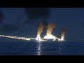 Tense Moment! Ukrainian F-16s Destroy Russian Aircraft Carrier With 150 Secret Jets