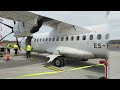Nyxair | Helsinki - Pärnu [Inaugural flight | 5th May 2022]