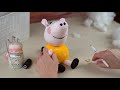 How to make Peppa Pig soft toy. Easy tutorial