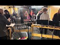 Pirates of the Caribbean: Mallet Maniacs Community Percussion Enemble rehearsal 2