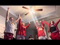 CHIEFS FANS REACT TO GAME WINNING DRIVE IN OVERTIME (Super Bowl 58)