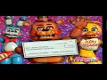 FNAF 2 NIGHT 5 REMASTERED MOBILE GAMEPLAY | ALL CHEATS ACTIVATED
