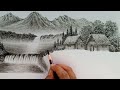 Nature landscape scenery drawing with pencil easy ways //