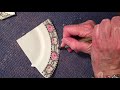 How To Cut A Porcelain Plate For Jewelry Or Mosaics