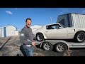 1973 Super Duty Trans Am Barn Find