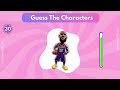 Guess The Characters In 5 Seconds🎬📺| 35 Characters Quiz