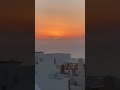 Santorini sunset ! View from the hotel roof@Patricia123